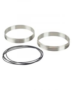 Raceworks 4.00In Ferrule Pair Stainless Steel