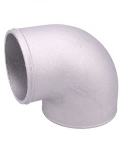 Raceworks Aluminium Cast 90 Deg Elbow Reducer 3.50In Diameter