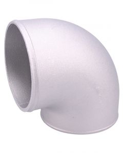 Raceworks Aluminium Cast 90 Deg Elbow 3.50In Diameter 89mm