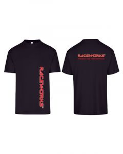 Raceworks S Black T-Shirt Short Sleeve