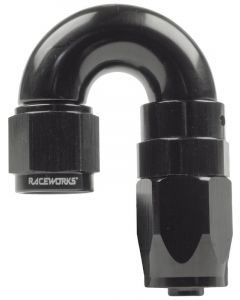 Raceworks Taper Hose End AN16 180Deg