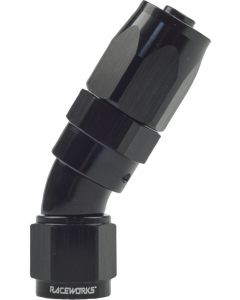 Raceworks Taper Hose End AN8 30Deg
