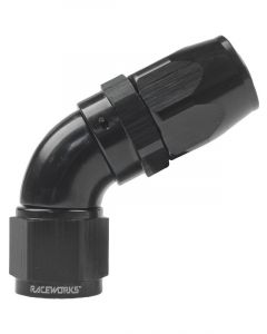 Raceworks Taper Hose End AN6 60Deg