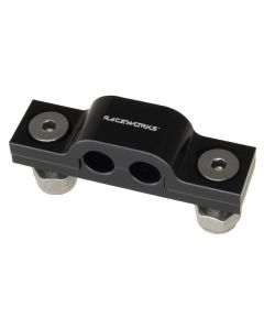 Raceworks Aluminium Panel Mountable Line Separator ID 4.8mm