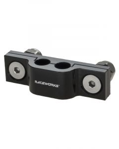 Raceworks Aluminium Panel Mountable Line Separator ID 7.9mm
