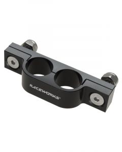 Raceworks Aluminium Panel Mountable Line Separator ID 14.3mm