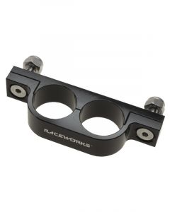 Raceworks Aluminium Panel Mountable Line Separator ID 19.1mm