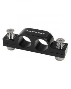 Raceworks Aluminium Panel Mountable Line Separator ID 20.6mm
