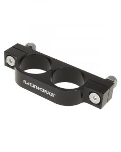 Raceworks Aluminium Panel Mountable Line Separator ID 23.8mm