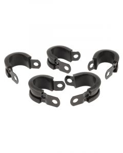 Raceworks Cushioned P Clips ID 9.4mm Pack 5