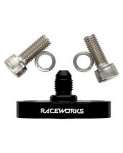 Raceworks Garrett G Series Turbo Inlet Flange AN4