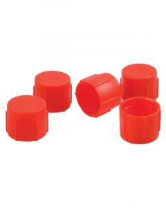 Raceworks AN16 Plastic Flare Cap Pack 5