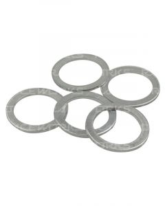 Raceworks Aluminium Washers Id10.5mm Od16mm T1.5mm 5 Pack