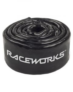 Raceworks 22mm ID Heat Proof Fibreglass Sleeving 1M