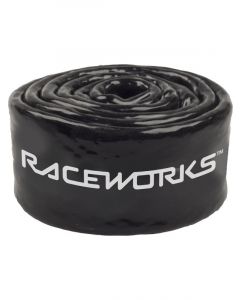Raceworks 25mm ID Heat Proof Fibreglass Sleeving 1M