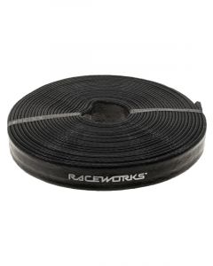 Raceworks 25mm ID Heat Proof Fibreglass Sleeving 15M