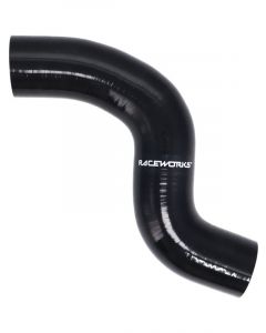 Raceworks Silicone Intercooler Hot Pipe Top Hose Fits Hilux Early