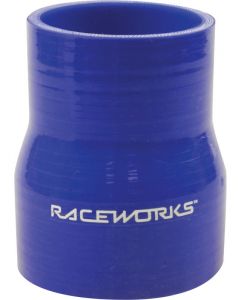 Raceworks Hose Reducer 3.75-4.50In 95-114mm Blue