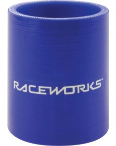 Raceworks Straight 3.00In 76mm x 127mm Blue