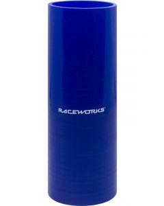 Raceworks Straight 4.00In 102mm x 254mm Blue