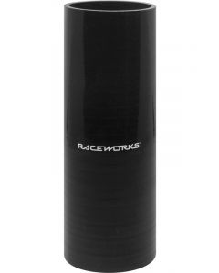 Raceworks Straight 6.00In 152mm x 254mm Black