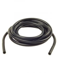Raceworks Vacuum Hose 6mm 8 Metre Black