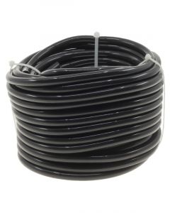 Raceworks Vacuum Hose 8mm 15 Metre Black
