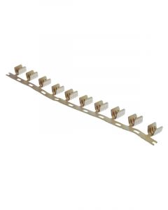Raceworks 10Pk Tinned Brass Splice Terminals Suit 1.0-1.5mm^2