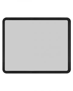 Raceworks Cams White Door Number Box W/Black Outline