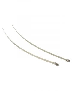 Raceworks 8mm Ss Locking Ties 2Pk 350mm