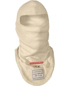 Raceworks Natural Fia Approved Balaclava