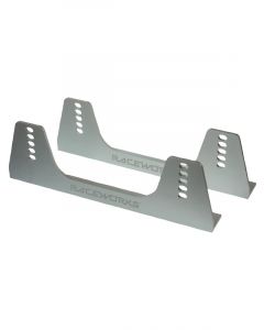 Raceworks 125mm Alloy Seat Mounts Pair