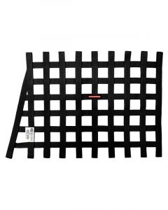 Raceworks Black Oblong Window Net