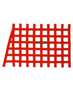 Raceworks Red Oblong Window Net
