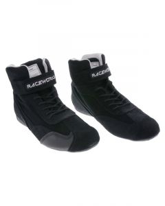 Raceworks Size 9 Black Boots