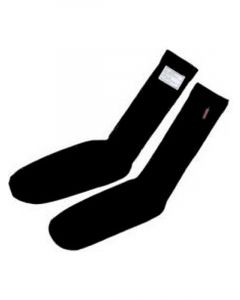 Raceworks Xl Socks Black Aramid Fia Approved