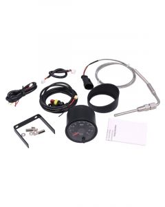 Raceworks 52mm Electronic Egt Gauge Kit 0-900Deg