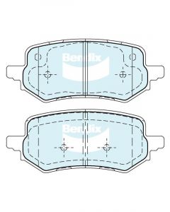 Bendix General CT Brake Pad