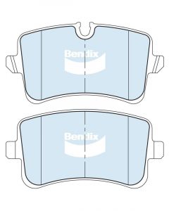 Bendix Euro+ Brake Pad