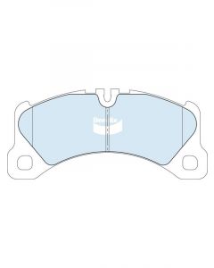 Bendix Euro+ Brake Pad