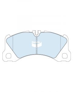 Bendix Euro+ Brake Pad