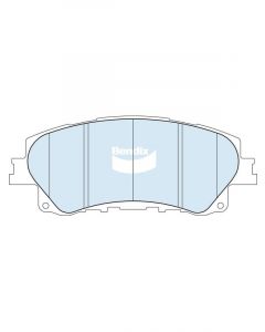 Bendix 4WD Brake Pad