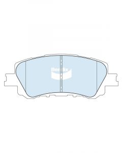 Bendix 4WD Brake Pad