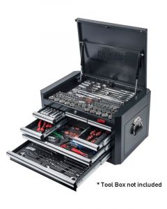 Chicane Tools 246Pcs Eva Tool Set For 7 Drawer Tool Box