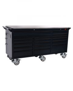 Chicane Tools 72 inch 17 Drawer Mobile Trolley