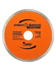 Bordo Industrial Tools 125mm Continuous Diamond Saw Blade