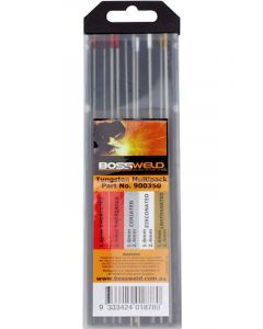 Bossweld Multi-Pack Tungsten Electrodes