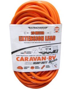 Impact-A 15Amp 20m Extension Lead with 15 Amp Plug