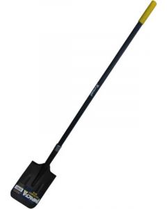 Impact-A 1.2m 6mm Thick Post Hole / Trench Shovel Fibreglass Handle