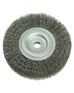 Lessmann Wheel Brush 150mm Reducing Ring Set 3 & Steel Wire Trim